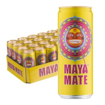 *PFANDFEHLER* 24er Pack Maya Mate Dosen (24 x 330 ml) fĂŒr 9,22 Euro