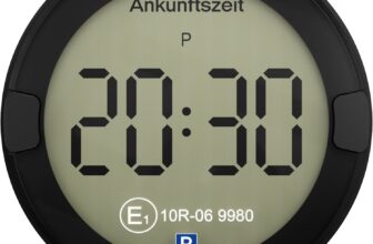OOONO P-DISC NO2 – Elektronische Parkscheibe für 17,49 Euro