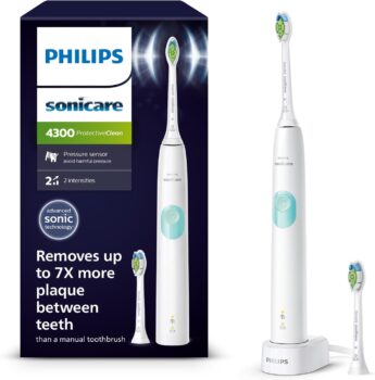 Philips Sonicare ProtectiveClean 4300 elektrische Zahnbürste (HX6807/51) für 48,99 Euro