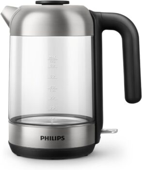 Philips Wasserkocher – 1,7 l (HD9339/80) für 29,99 Euro