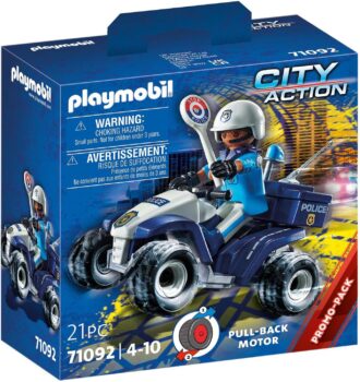 PLAYMOBIL City Action Polizei-Speed Quad (71092) für 7,99 Euro
