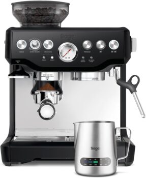 Sage Appliances the Barista Express (SES875BTR) Siebträgermaschine für 479 Euro