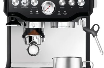 Sage Appliances the Barista Express (SES875BTR) Siebträgermaschine für 449 Euro