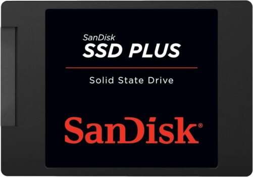SanDisk SSD Plus – interne SSD (1TB) für 54,99 Euro