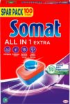Somat All in 1 Extra Spülmaschinen Tabs (100 Tabs) für 11,25 Euro