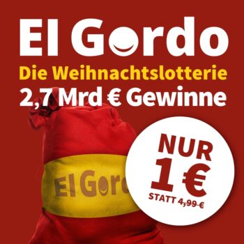El Gordo 2024 – Sei dabei beim größten Jackpot des Jahres! 🎅