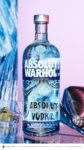 Absolut Vodka Original Andy Warhol Limited Edition (1L) für 16,63 Euro