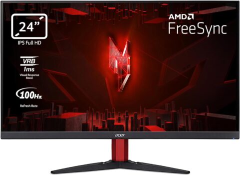 Acer Nitro KG242YE 23,8 Zoll Gaming Monitor für 89,90 Euro