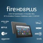*TOP* Amazon Fire HD 8 Plus-Tablet (2022) für 29,99 Euro