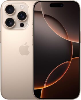 Apple iPhone 16 Pro (128 GB) für 1.109 Euro