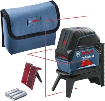 Bosch Professional Kreuzlinienlaser GCL 2-15 für 99,99 Euro