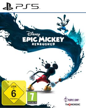 Disney Epic Mickey: Rebrushed (Playstation 5) für 32,99 Euro