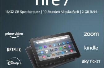 Fire 7-Tablet (2022) für 39,99 Euro