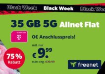 *KNALLER* 💥 35GB 5G & LTE Telekom Allnet für 9,99€ / Monat