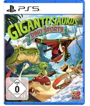 Gigantosaurus: Dino Sports (Playstation 5) für 15,99 Euro