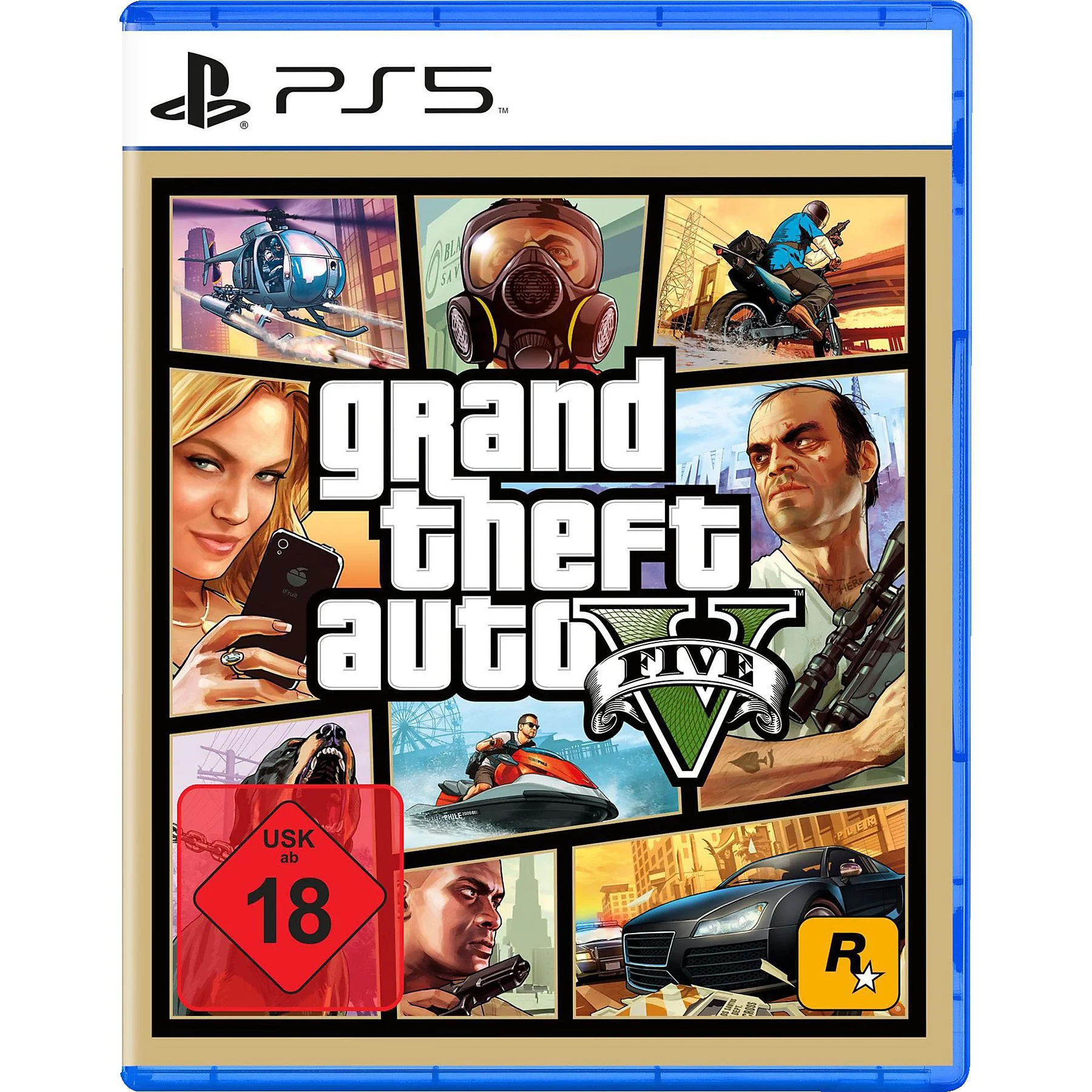 Grand Theft Auto V [Playstation 5] für 14,99 Euro 💸 | EasyDealz