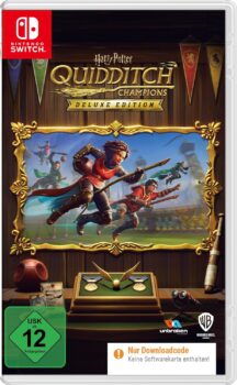 Harry Potter: Quidditch Champions Deluxe Edition (Nintendo Switch) für 29,99 Euro