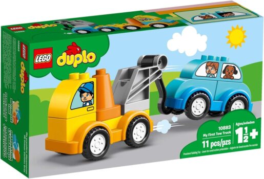 LEGO 10883 DUPLO Mein erster Abschleppwagen für 19,80 Euro