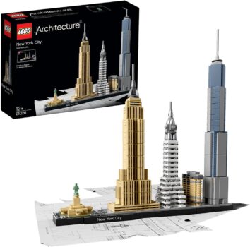 LEGO Architecture – New York City (21028) für 29,99 Euro
