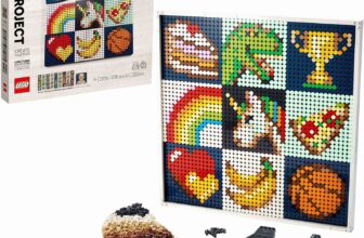 LEGO Art – Gemeinsames Kunstprojekt (21226) für 68 Euro