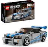 LEGO Speed Champions 2 Fast 2 Furious Nissan Skyline GT-R R34 (76917) für 15,12 Euro
