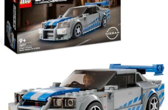LEGO Speed Champions 2 Fast 2 Furious Nissan Skyline GT-R R34 (76917) für 16,99 Euro