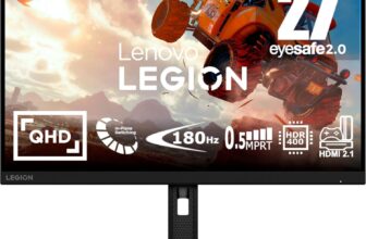 Lenovo Legion R27qe 2 Gen. – 27″ QHD Gaming Monitor für 149,99 Euro