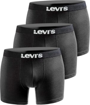 Levi’s Herren Back in Session Men’s Boxershorts (3 Pack) für 16,49 Euro