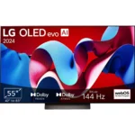 LG OLED55C43LA OLED evo TV für 999 Euro