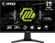 MSI MAG 256F 24,5 Zoll FHD Gaming Monitor für 79,99 Euro