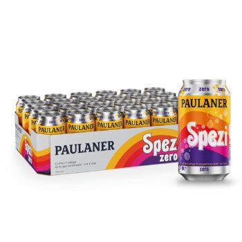 *PFANDFEHLER* Paulaner Spezi Zero (24×0,33l) für 12,36 Euro