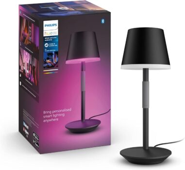 Philips Hue White & Color Ambiance Go – Tragbare Tischleuchte für 99,99 Euro