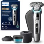 Philips Shaver S9000 – Elektrischer Nass-& Trockenrasierer (S9974/55) für 199,98 Euro