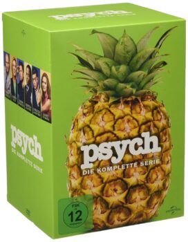 Psych – Die komplette Serie [Limited Edition] [31 DVDs] für 26 Euro