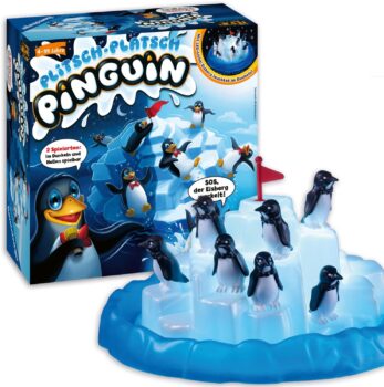 Ravensburger 21325 Plitsch Platsch Pinguin Kinderspiel für 16,99 Euro
