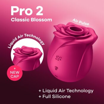 Satisfyer Pro 2 Classic Blossom für 17,99 Euro