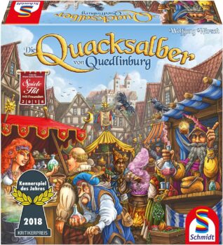 Schmidt Spiele 49341 Die Quacksalber von Quedlinburg für 21,99 Euro