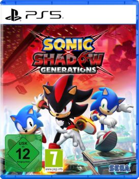Sonic x Shadow Generations (Playstation 5) fĂŒr 34,99 Euro