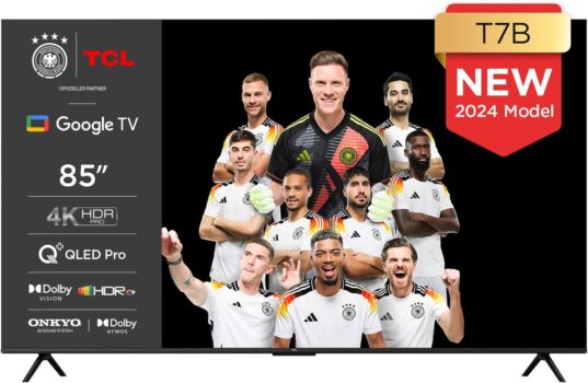 TCL 85T7B 85-Zoll QLED Pro Fernseher für 849 Euro