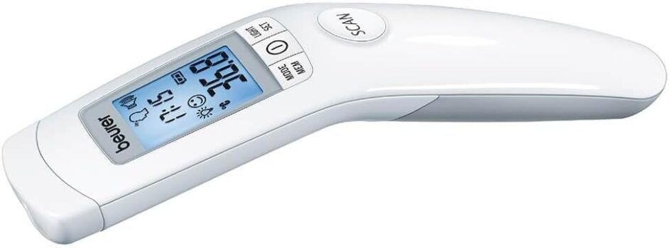 Beurer FT 90 kontaktloses Infrarot-Fieberthermometer für 16,50 Euro