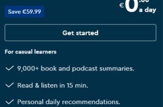 *KRACHER* Blinkist Premium Jahresabo für 16€ (statt 79,99€)