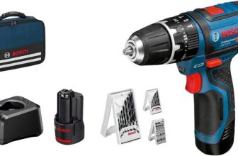 Bosch Professional GSB 12V-15 Akku-Schlagbohrschrauber für 114,99 Euro