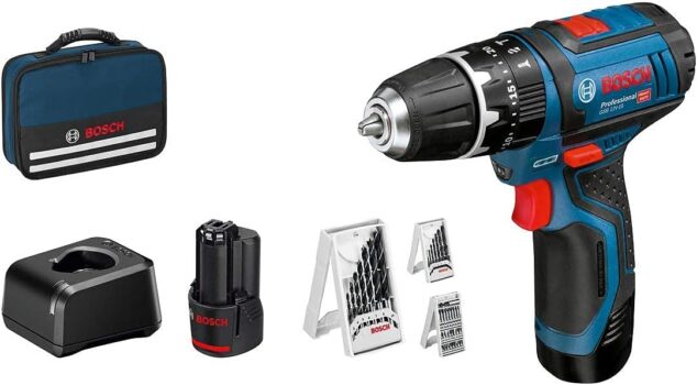 Bosch Professional GSB 12V-15 Akku-Schlagbohrschrauber für 109,99 Euro