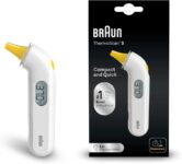 Braun ThermoScan 3 Ohrthermometer (IRT3030) für 19,45 Euro