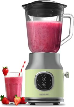 Cecotec RetroTwist Green Standmixer (800 W) für 29,90 Euro