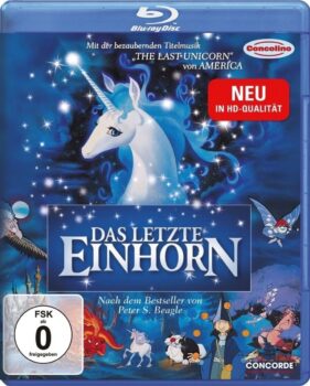 Das letzte Einhorn [Blu-ray] für 5,97 Euro