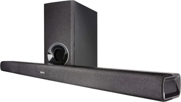 Denon DHT-S316 2.1 Soundbar mit kabellosem Subwoofer für 149 Euro
