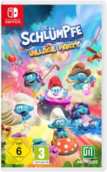 Die Schlümpfe – Village Party [Nintendo Switch] für 31,99 Euro