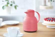 Emsa N40107 Samba Wave Isolierkanne (1 Liter) für 11 Euro