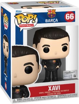 Funko POP! Football: Barcelona – Xavi für 9 Euro